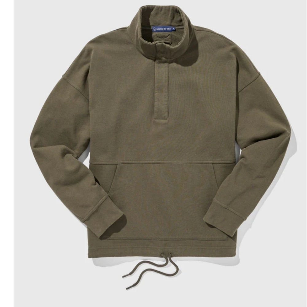 Half Zip Sweatshirt, United by Blue